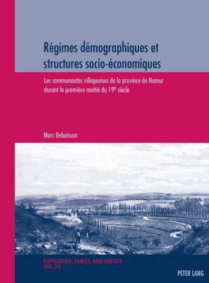 Régimes Démographiques Et Structures Socio-Économiques