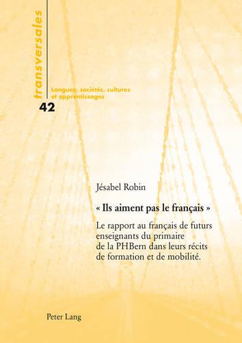 Ils aiment pas le français