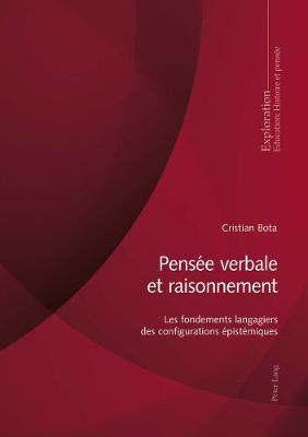 Pensée Verbale Et Raisonnement