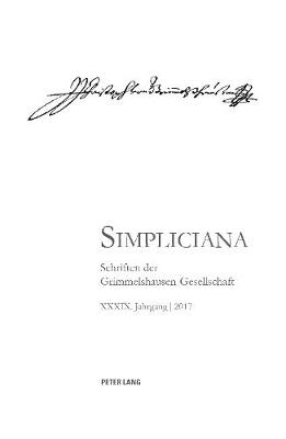 Simpliciana XXXIX (2017)