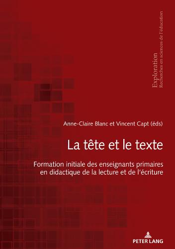 La Tête Et Le Texte