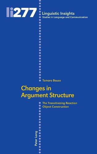 Changes in Argument Structure