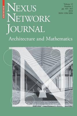 Nexus Network Journal 12,2