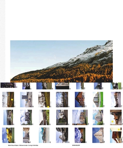 Wohn Raum Alpen / Abitare Le Alpi / Living in the Alps