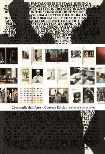 Commedia Dell'Arte – Collector's Book