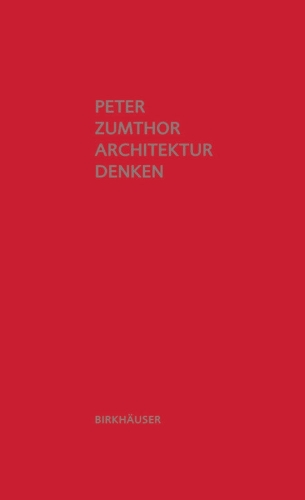 Architektur Denken