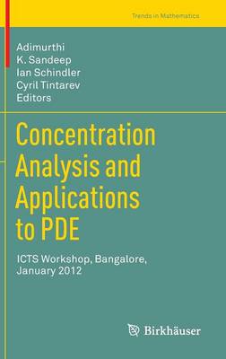 Concentration Analysis and Applications to PDE