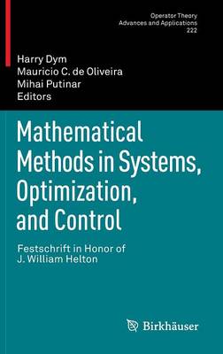 Mathematical Methods in Systems, Optimization, and Control