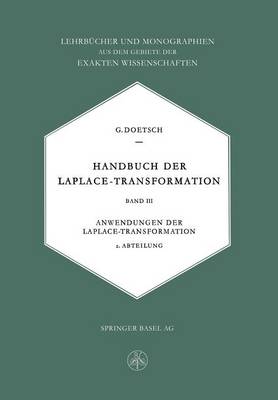 Handbuch der Laplace-Transformation