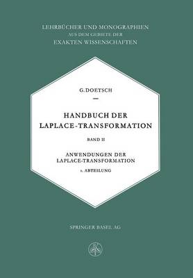 Handbuch der Laplace-Transformation