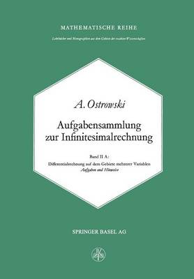 Aufgabensammlung zur Infinitesimalrechnung