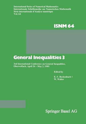 General Inequalities 3