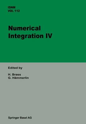 Numerical Integration IV
