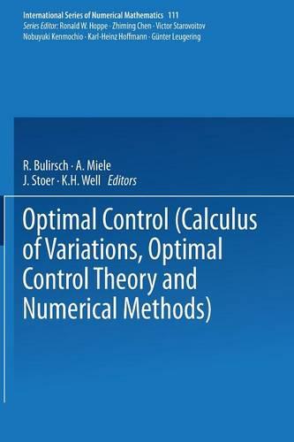 Optimal Control