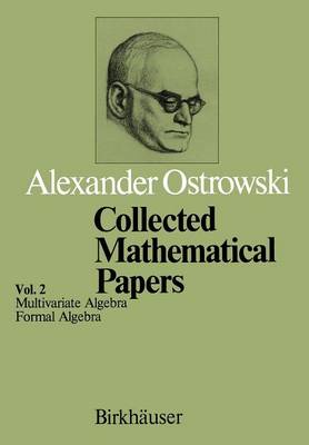 Collected Mathematical Papers