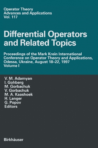 Differential Operators and Related Topics