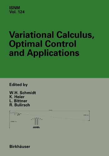 Variational Calculus, Optimal Control and Applications