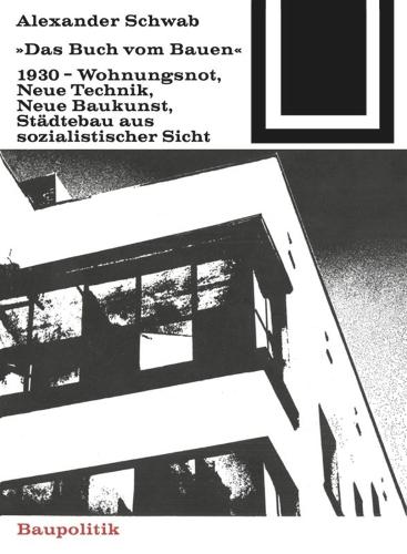 Das Buch vom Bauen (1930)