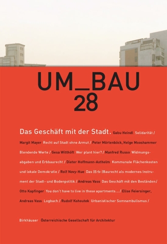 Das Geschäft Mit Der Stadt