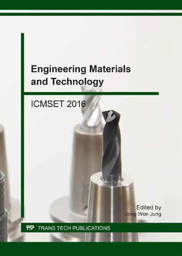 Engineering Materials and Technology