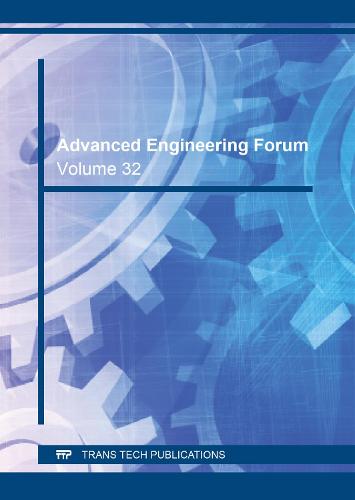 Advanced Engineering Forum Vol. 32