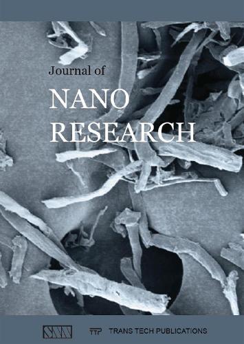 Journal of Nano Research Vol. 41