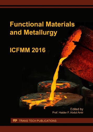 Functional Materials and Metallurgy