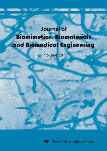 Journal of Biomimetics, Biomaterials and Biomedical Engineering Vol. 28