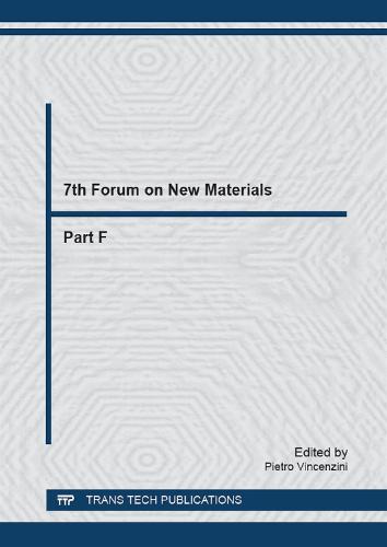 7th Forum on New Materials - Part F