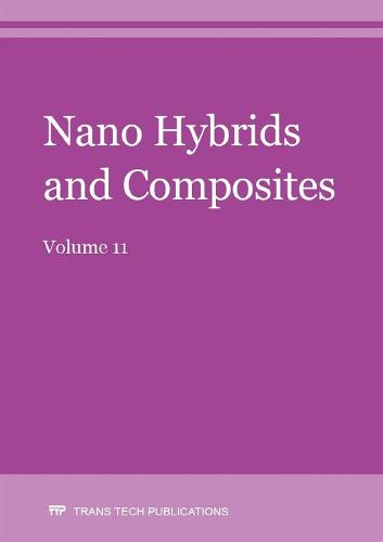 Nano Hybrids and Composites Vol. 11