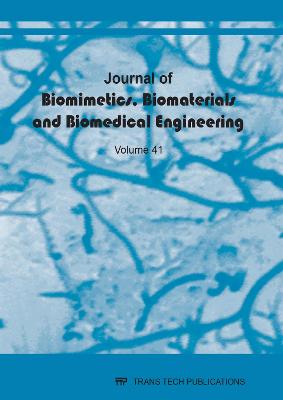 Journal of Biomimetics, Biomaterials and Biomedical Engineering Vol. 41