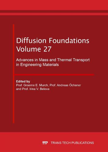 Advances in Mass and Thermal Transport in Engineering Materials
