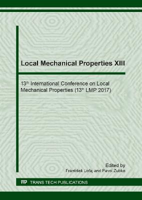 Local Mechanical Properties XIII