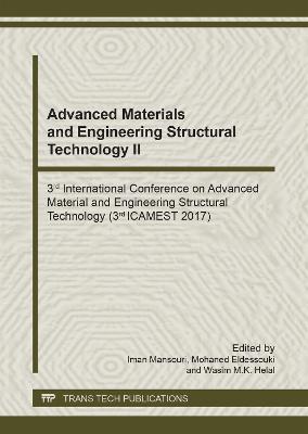 Advanced Materials and Engineering Structural Technology II