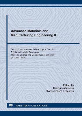 Advanced Materials and Manufacturing Engineering II