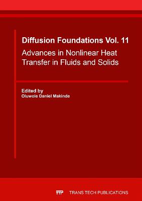 Advances in Nonlinear Heat Transfer in Fluids and Solids