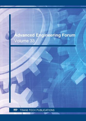 Advanced Engineering Forum Vol. 33