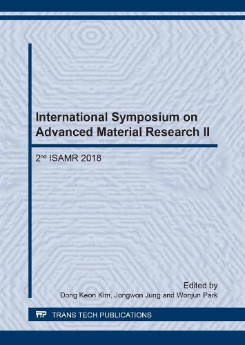 International Symposium on Advanced Material Research II