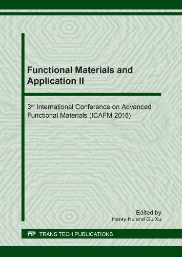 Functional Materials and Application II