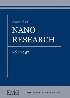 Journal of Nano Research Vol. 57