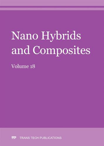 Nano Hybrids and Composites Vol. 18