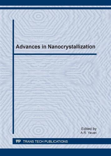 JMNM: Advances in Nanocrystallization