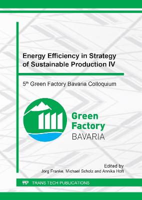 Energy Efficiency in Strategy of Sustainable Production IV