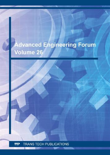Advanced Engineering Forum Vol. 26