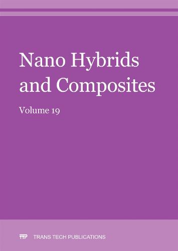 Nano Hybrids and Composites Vol. 19