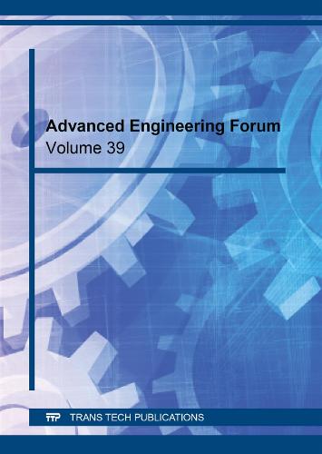 Advanced Engineering Forum Vol. 39