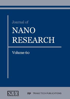 Journal of Nano Research Vol. 60