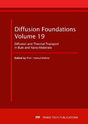 Diffusion and Thermal Transport in Bulk and Nano-Materials