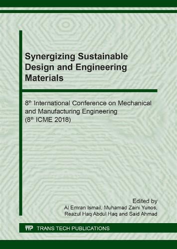 Synergizing Sustainable Design and Engineering Materials
