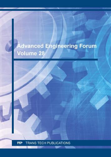 Advanced Engineering Forum Vol. 28